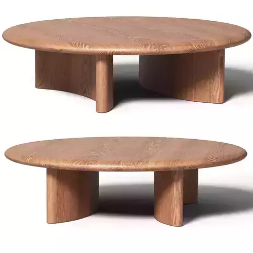 Monument Round Coffee Table