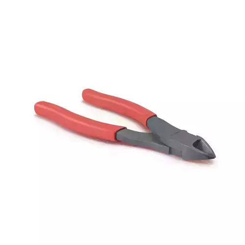 Vector Edge 6 Diagonal Cutter Low-poly 3D model