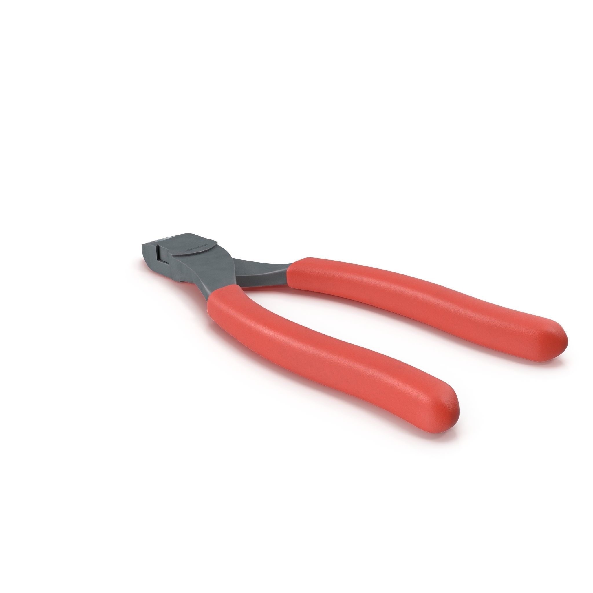 Vector Edge 6 Diagonal Cutter Low-poly 3D model_1