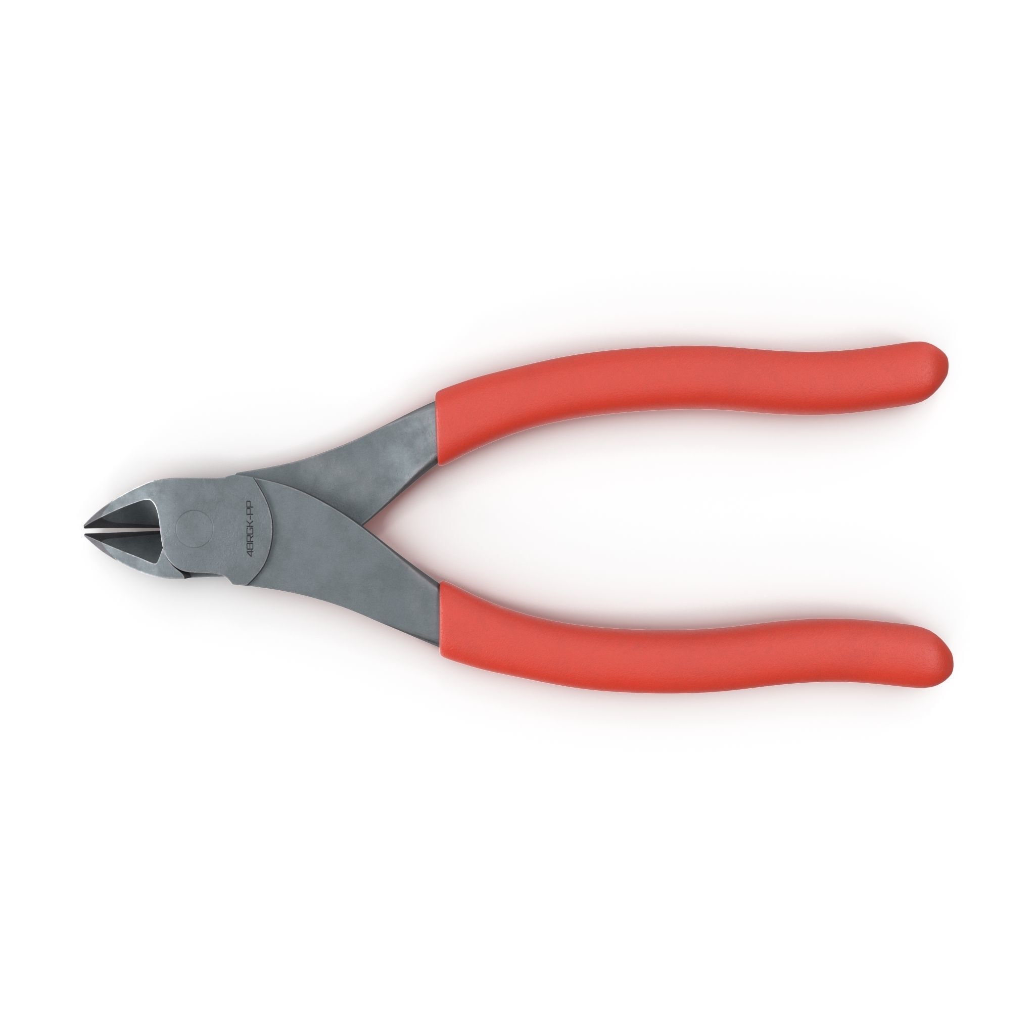 Vector Edge 6 Diagonal Cutter Low-poly 3D model_2