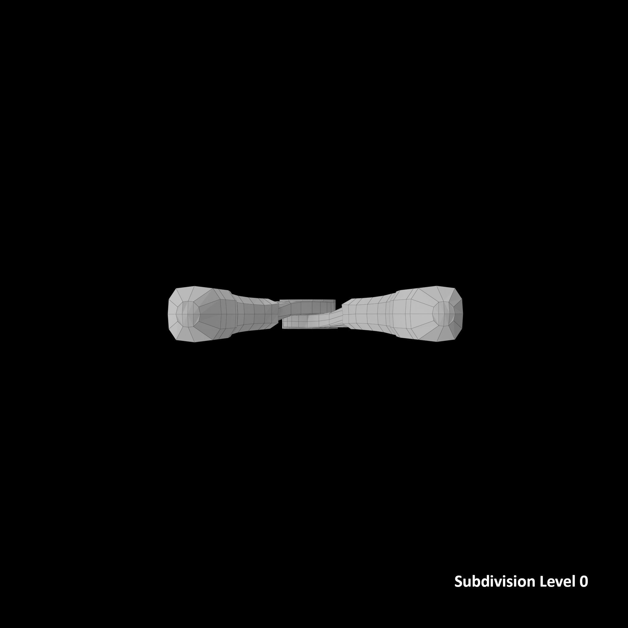 Vector Edge 6 Diagonal Cutter Low-poly 3D model_16