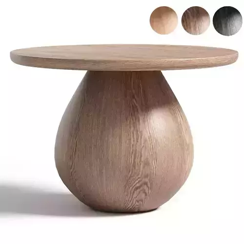 Merla Wood Bunching Table