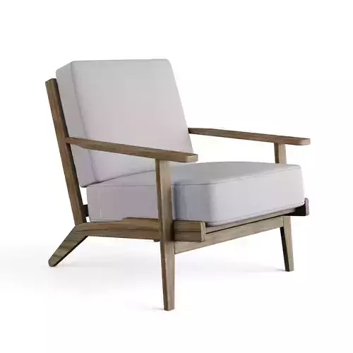 Altynay Wide Armchair