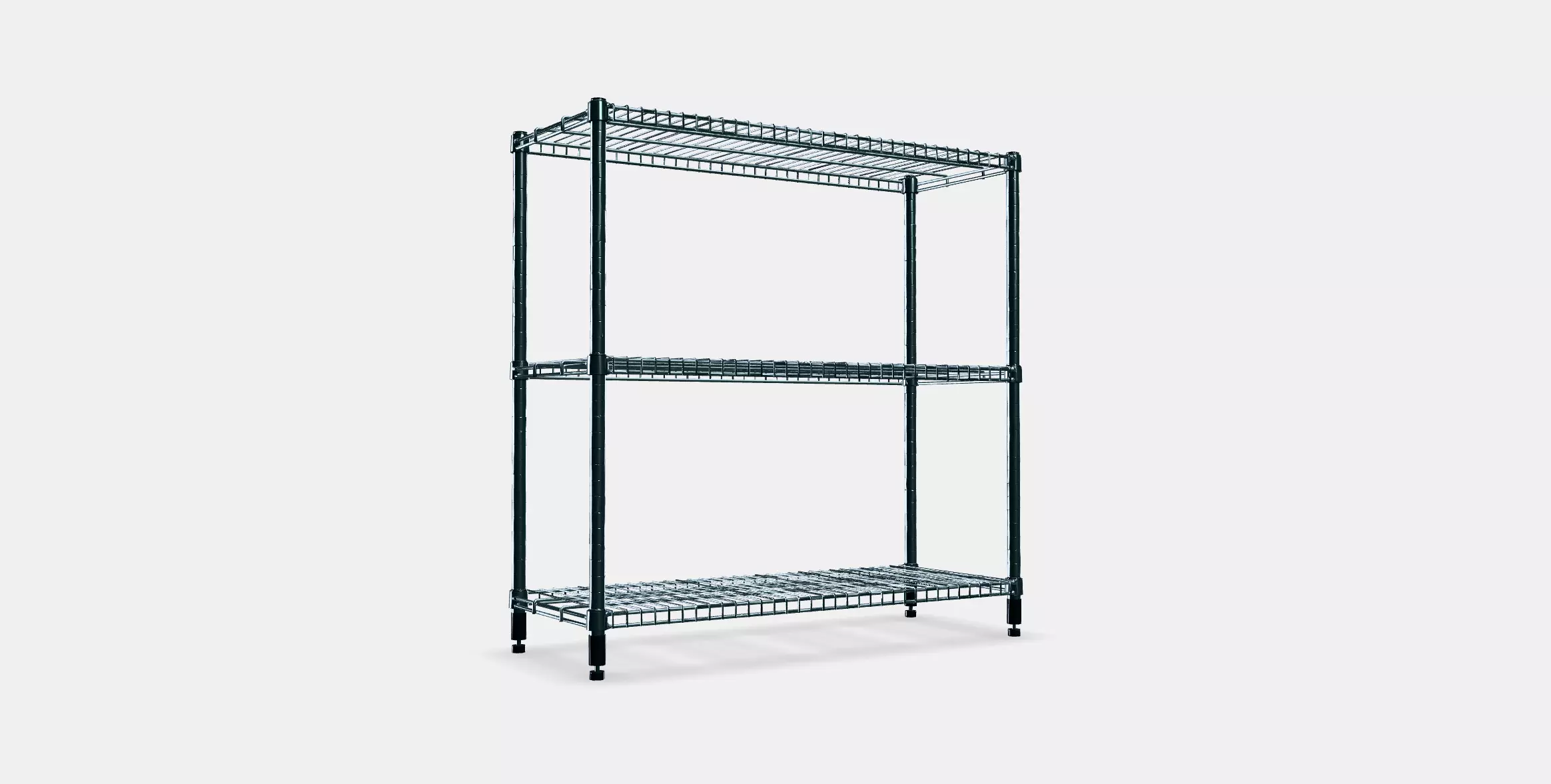 OMAR Shelving unit 3D model_0