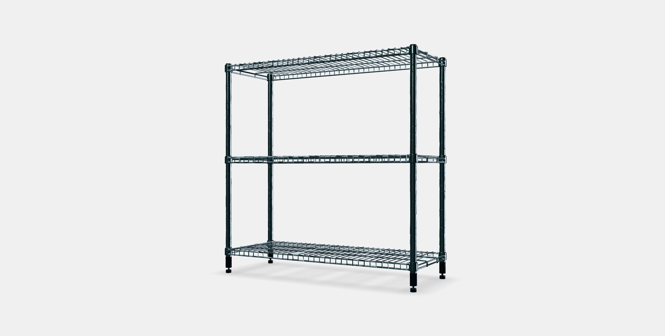 OMAR Shelving unit 3D model_12