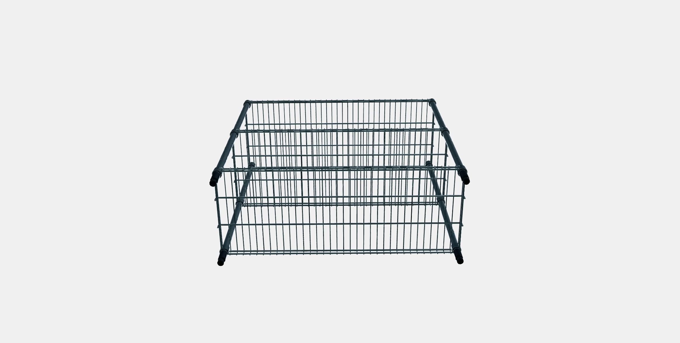 OMAR Shelving unit 3D model_6