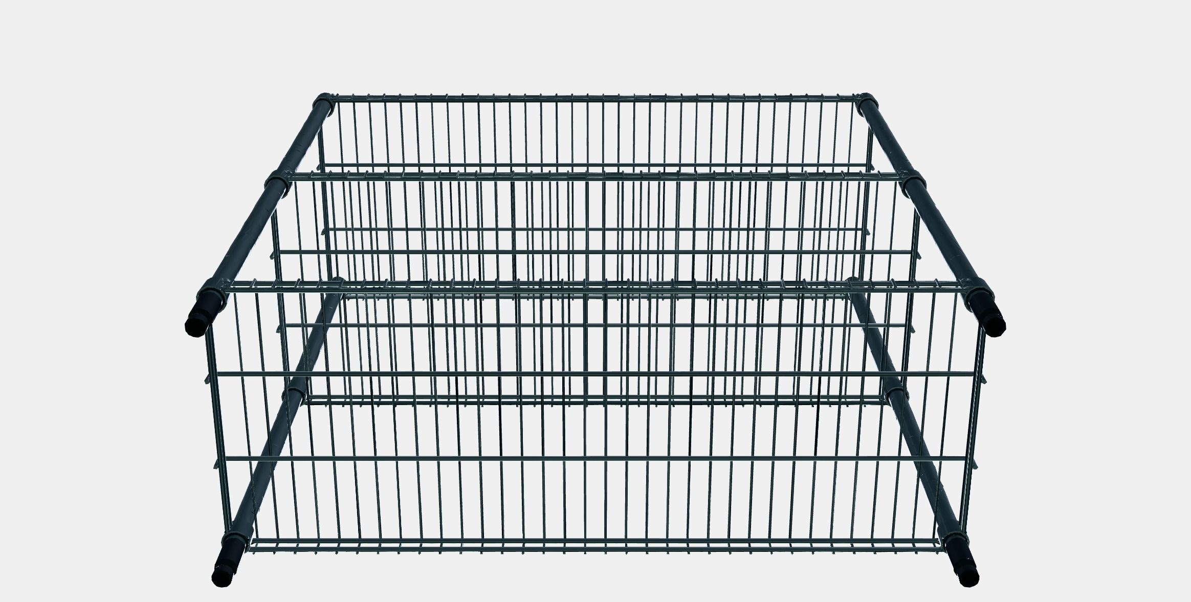 OMAR Shelving unit 3D model_7