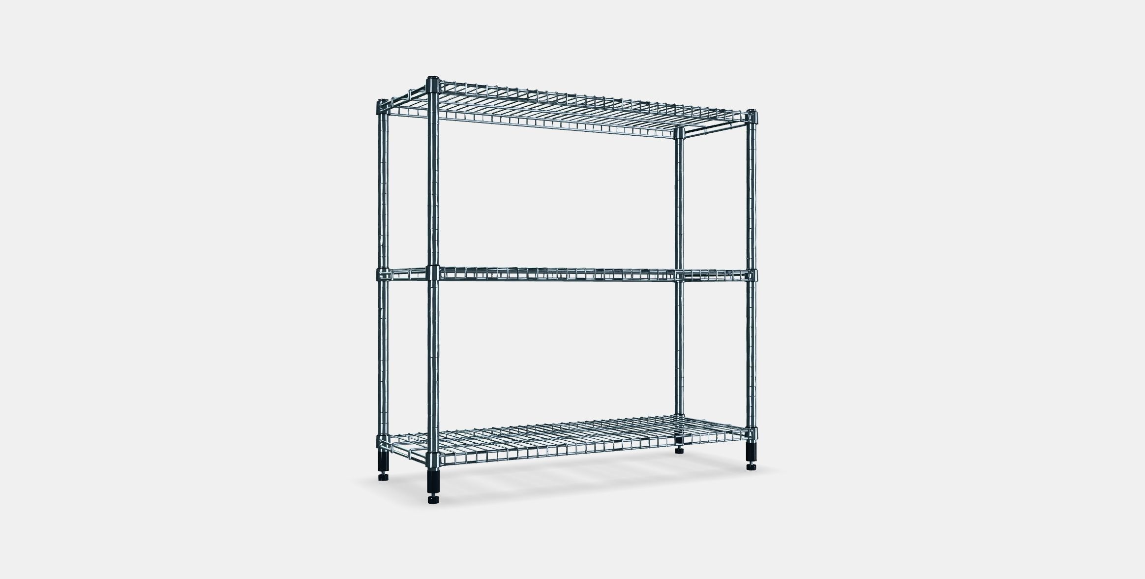 OMAR Shelving unit 3D model_16