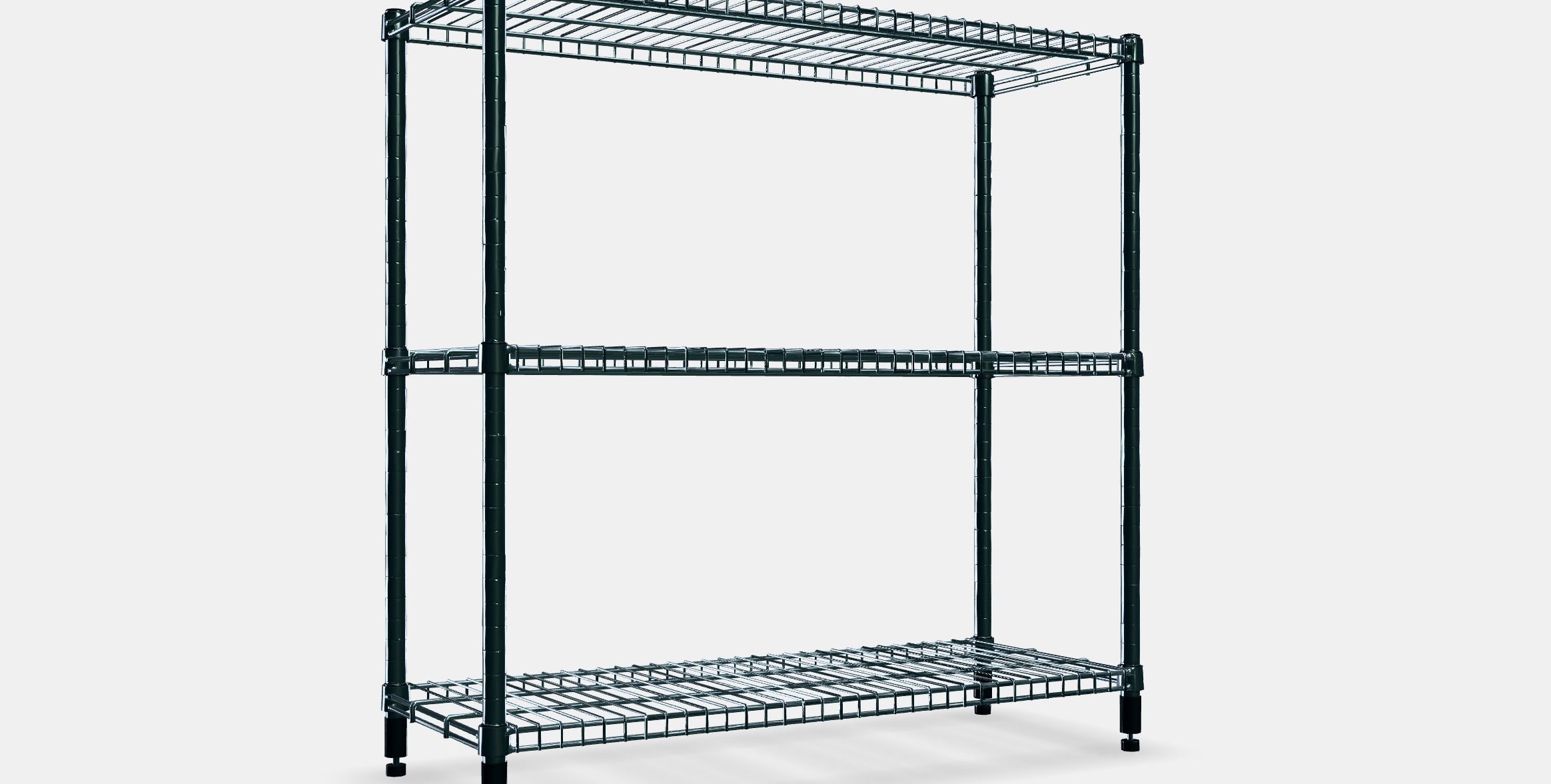 OMAR Shelving unit 3D model_9