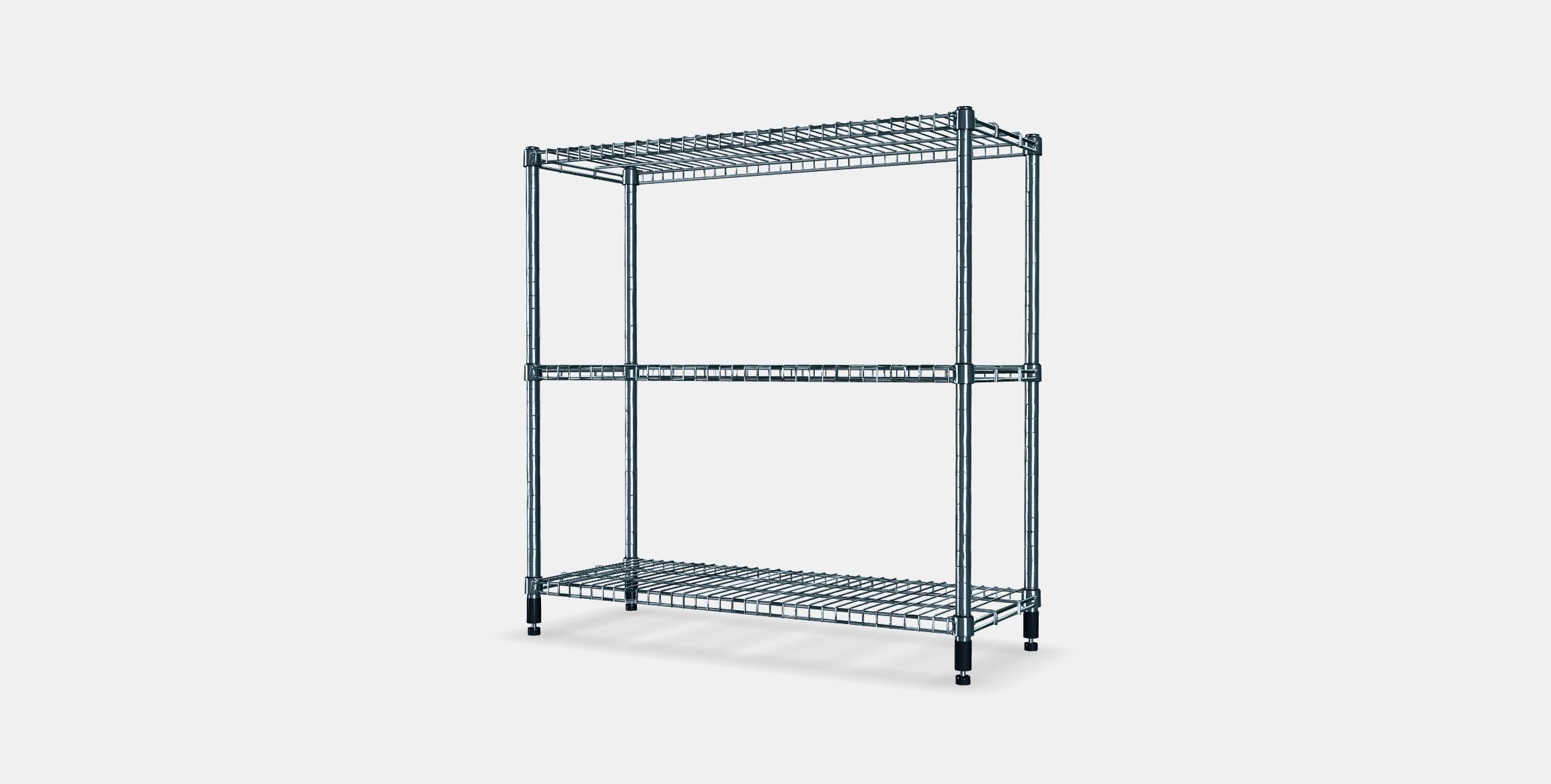 OMAR Shelving unit 3D model_4