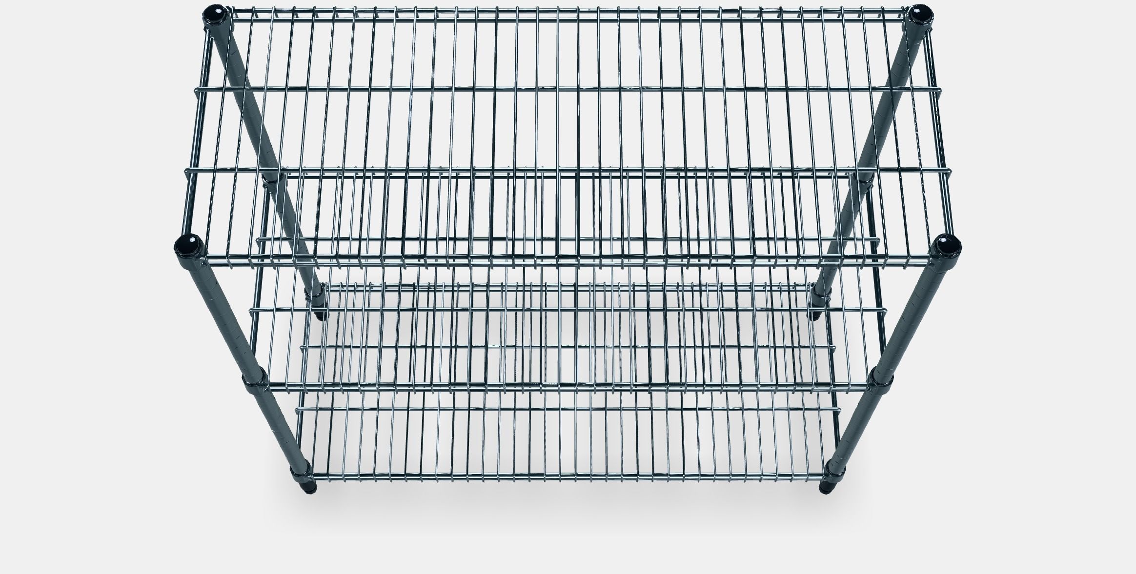 OMAR Shelving unit 3D model_2