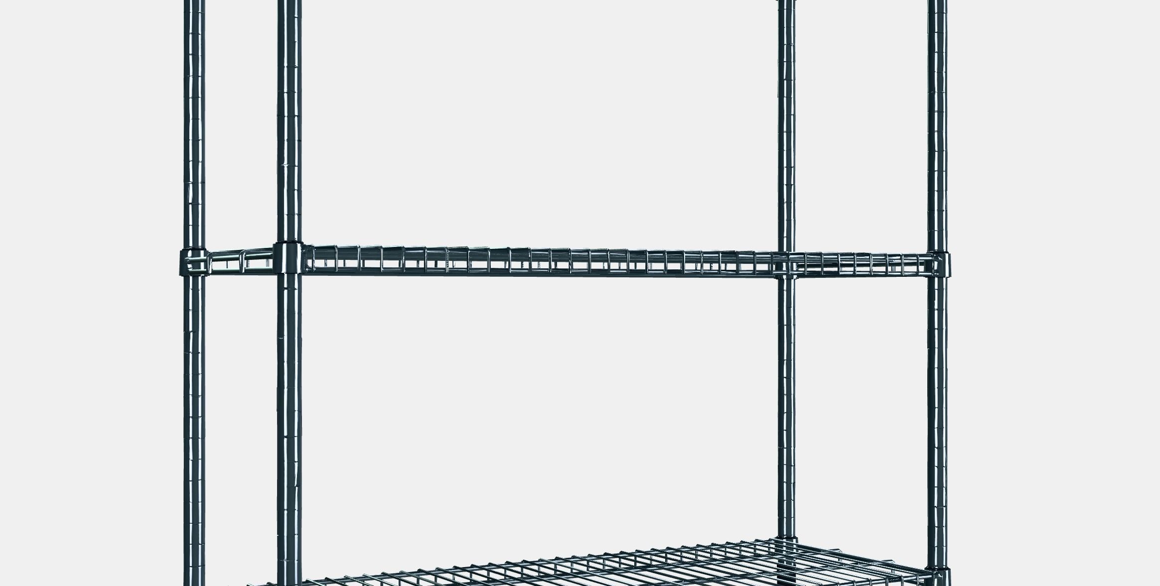 OMAR Shelving unit 3D model_3