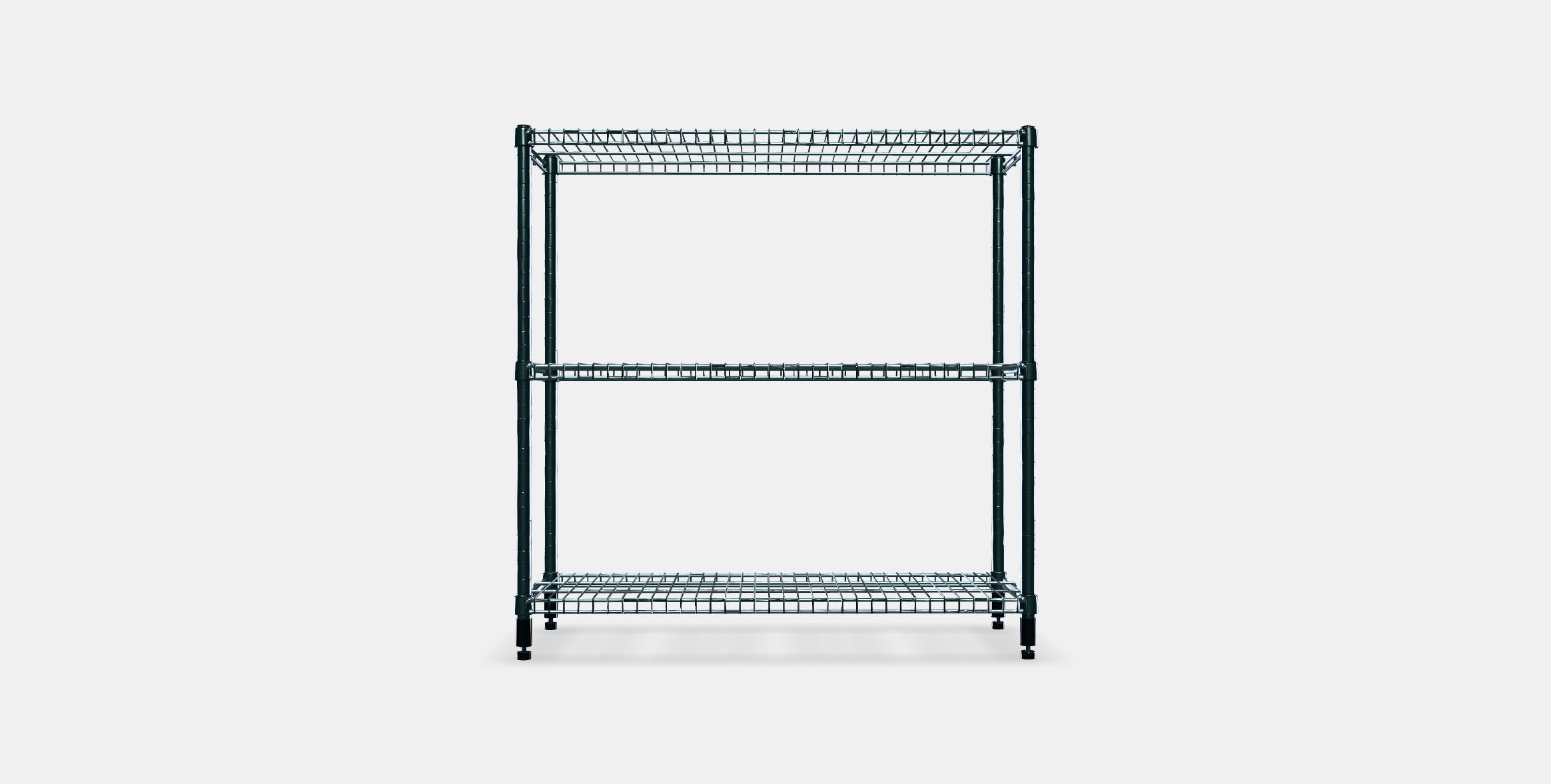 OMAR Shelving unit 3D model_10