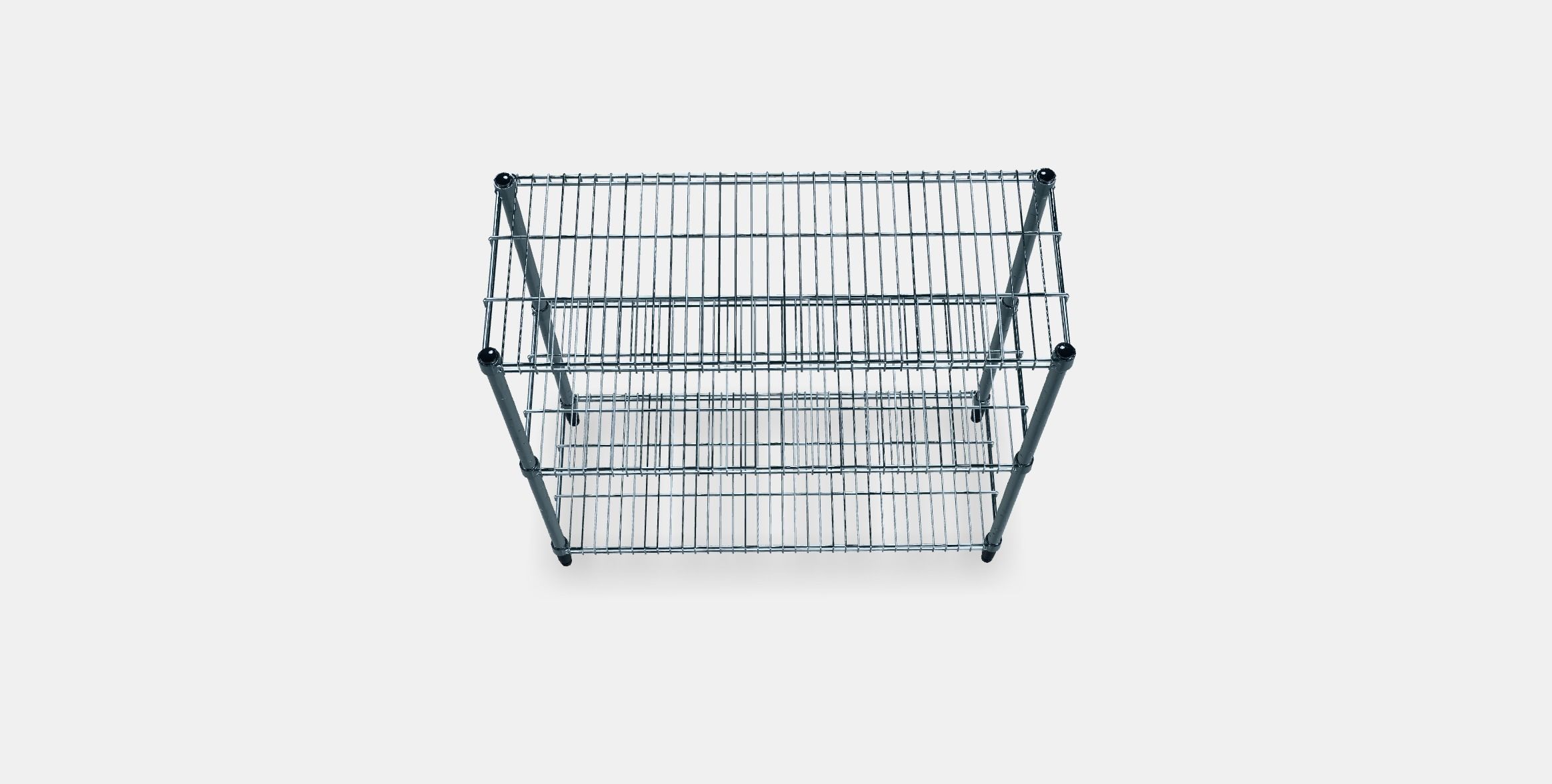 OMAR Shelving unit 3D model_5