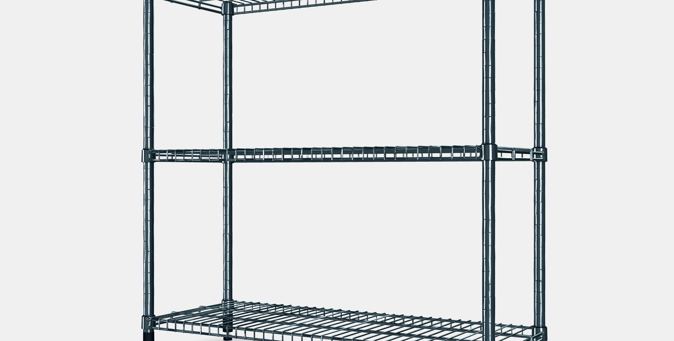 OMAR Shelving unit 3D model_8