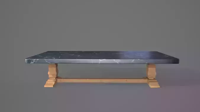 Georgian Architectural  Marble Table
