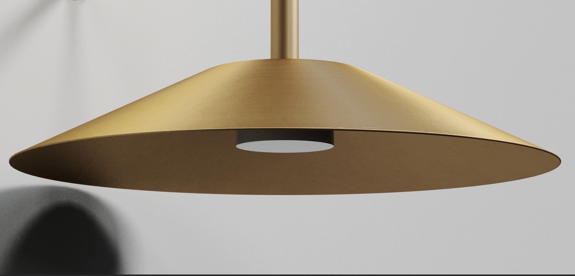 LEDS C4 H LED pendant and wall LIGHT Low-poly 3D model_9