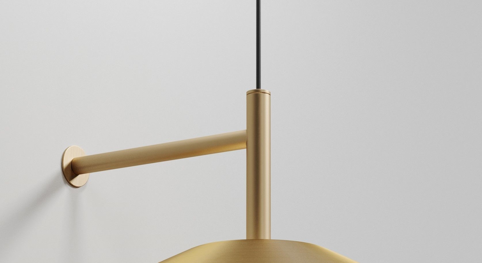 LEDS C4 H LED pendant and wall LIGHT Low-poly 3D model_6