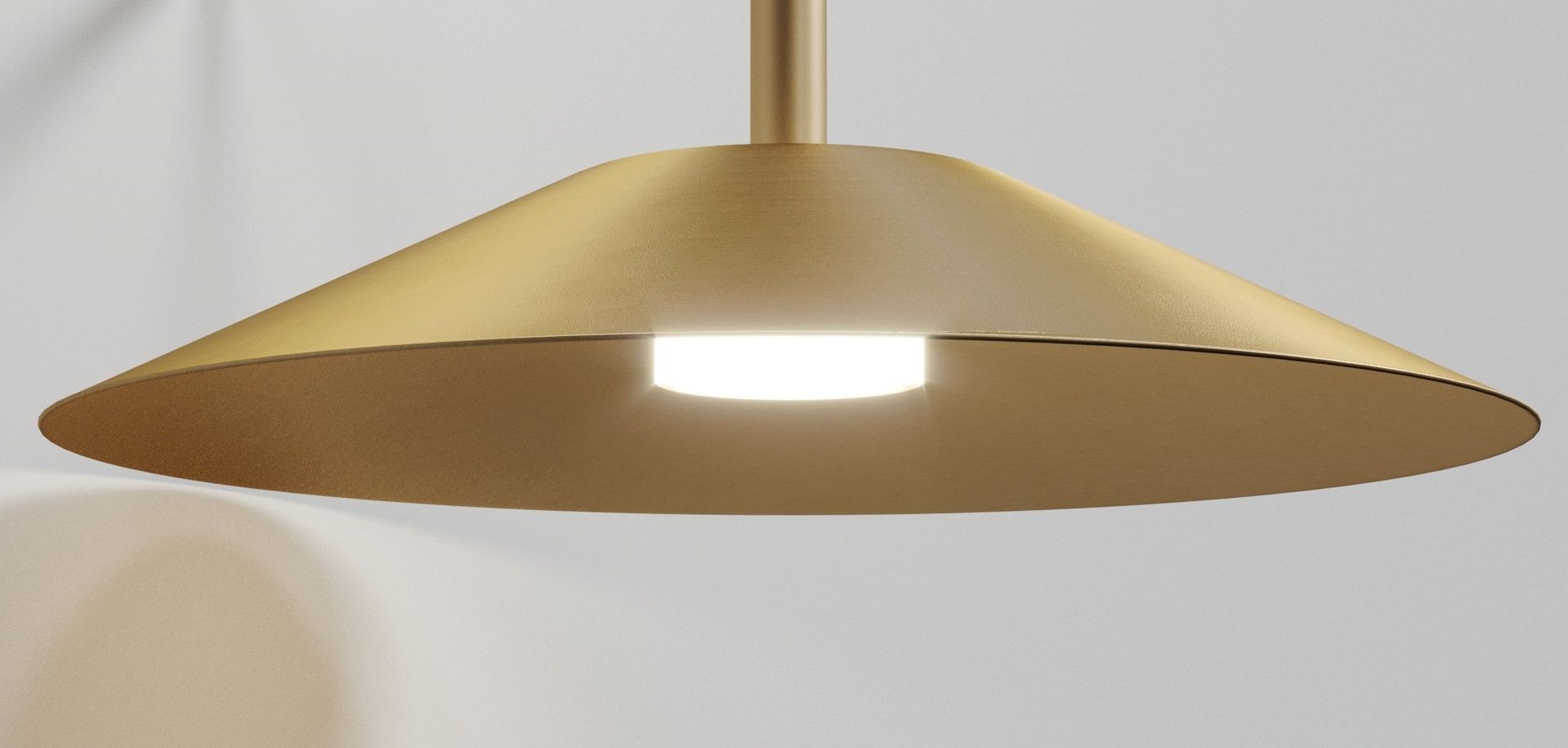 LEDS C4 H LED pendant and wall LIGHT Low-poly 3D model_8