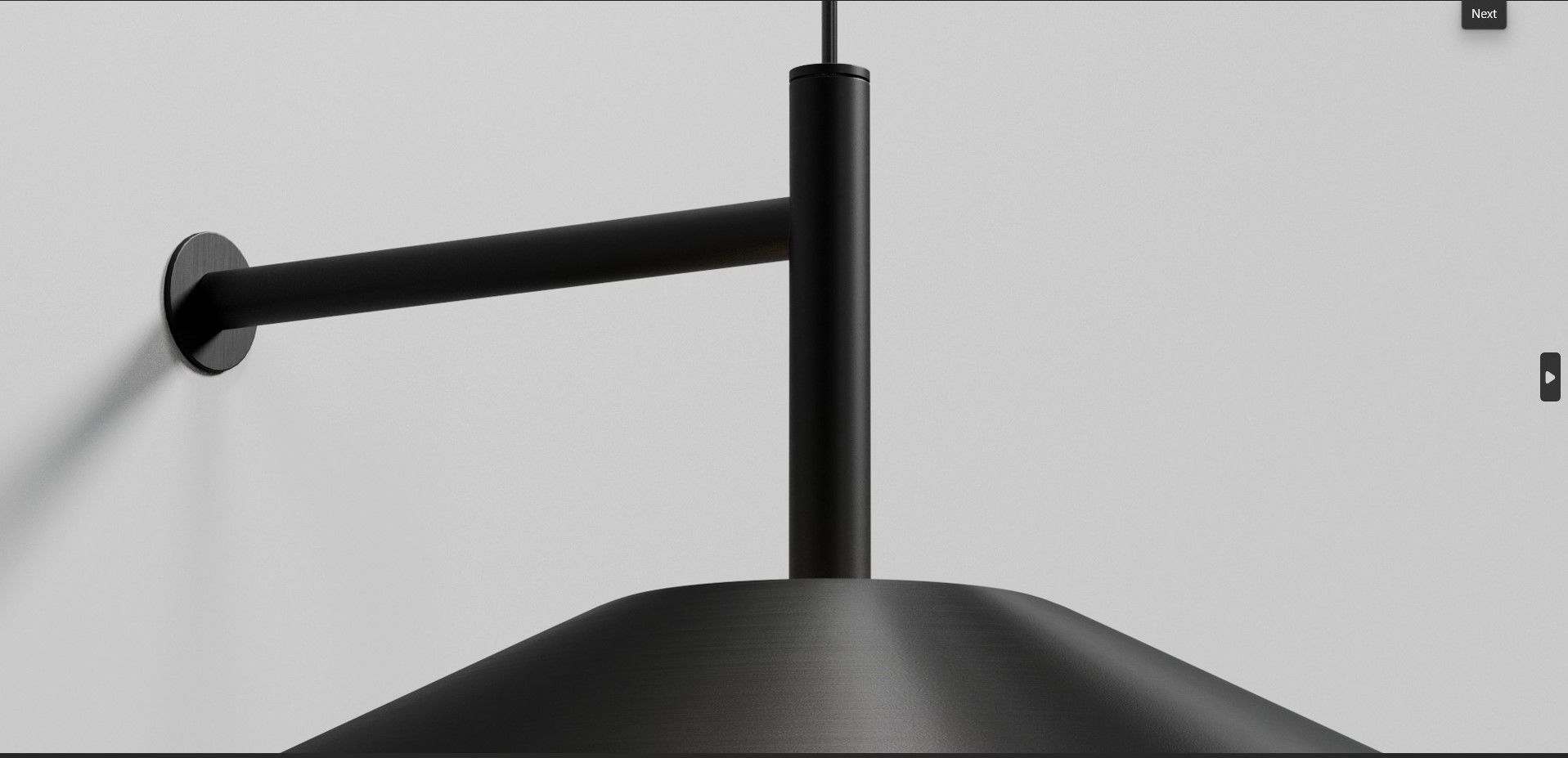 LEDS C4 H LED pendant and wall LIGHT Low-poly 3D model_11