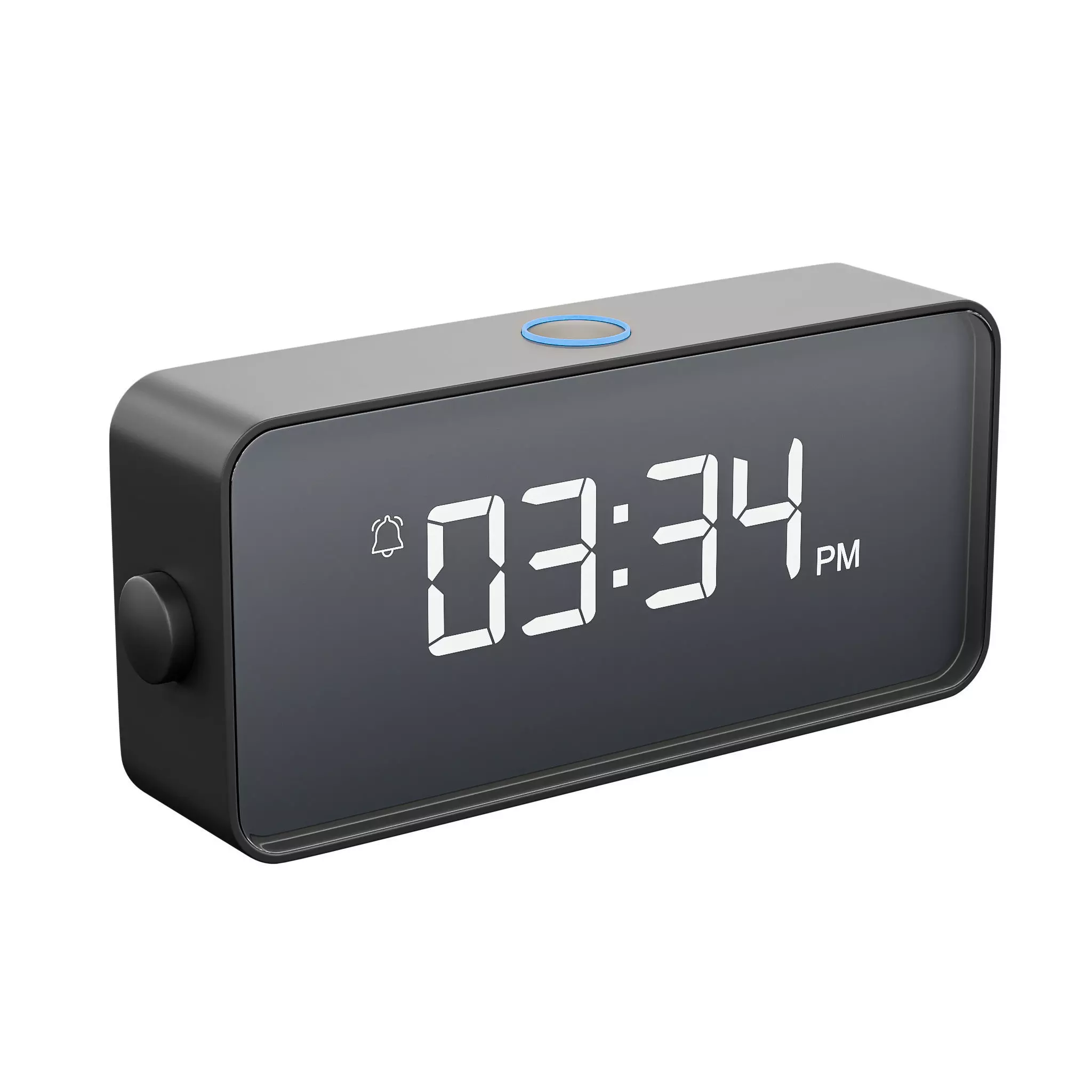 Digital Alarm Clock Low-poly 3D model