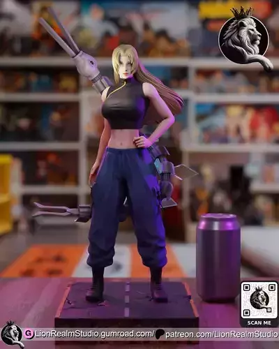 Yuki Tsukumo - Jujutsu Kaisen 3D print model