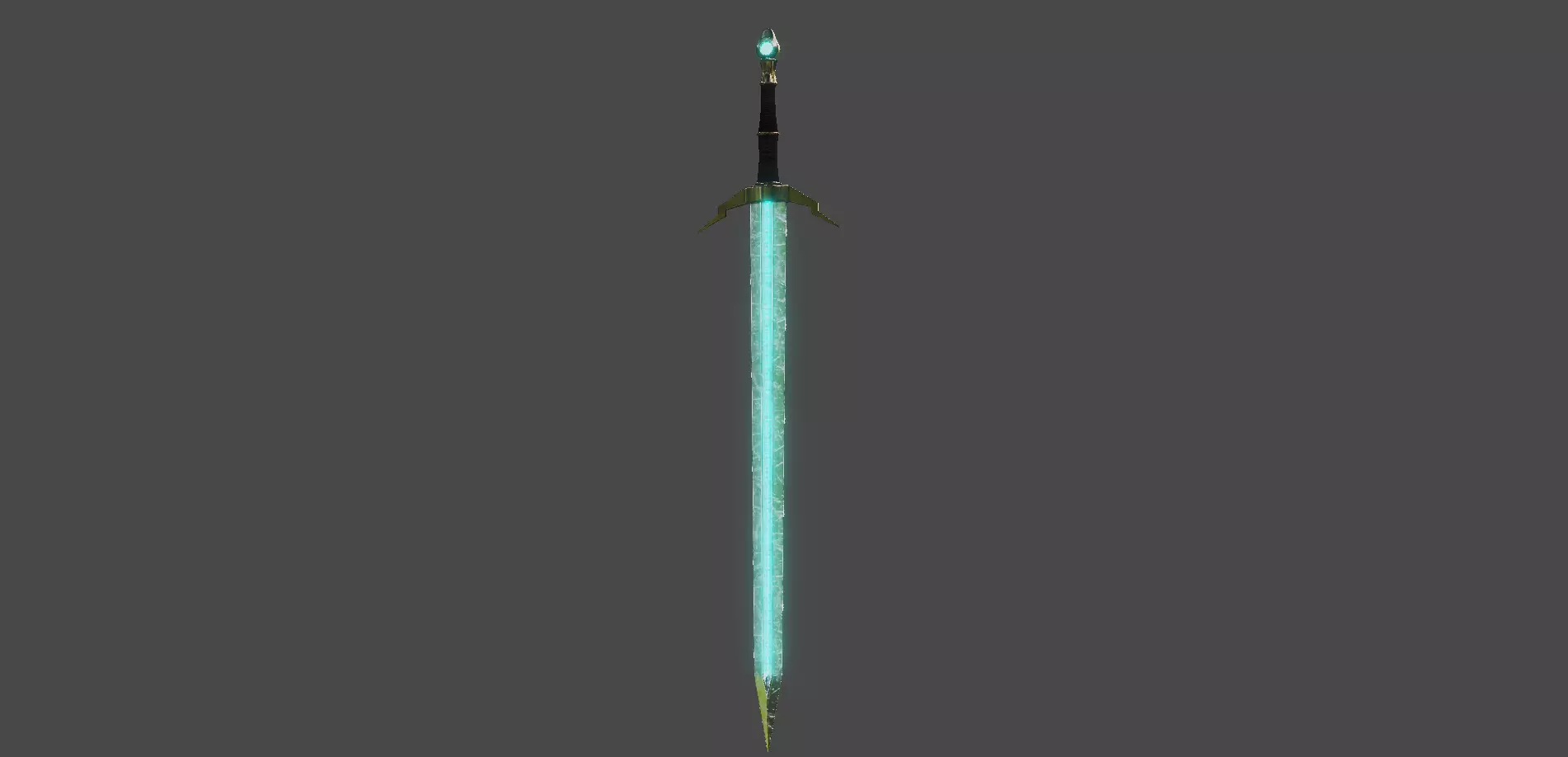 Viking Sword 3D model_0