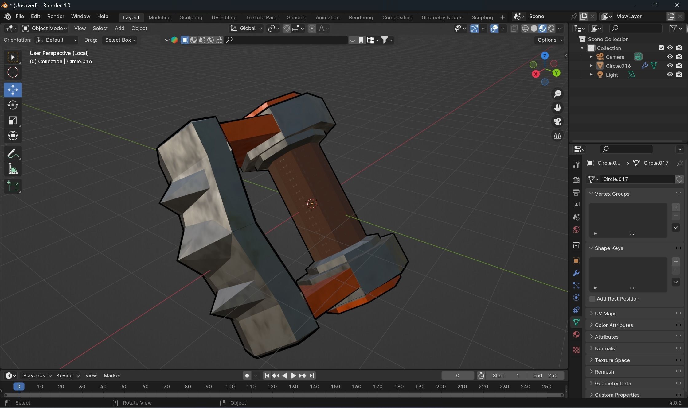 Toon knuckle Free 3D model_1