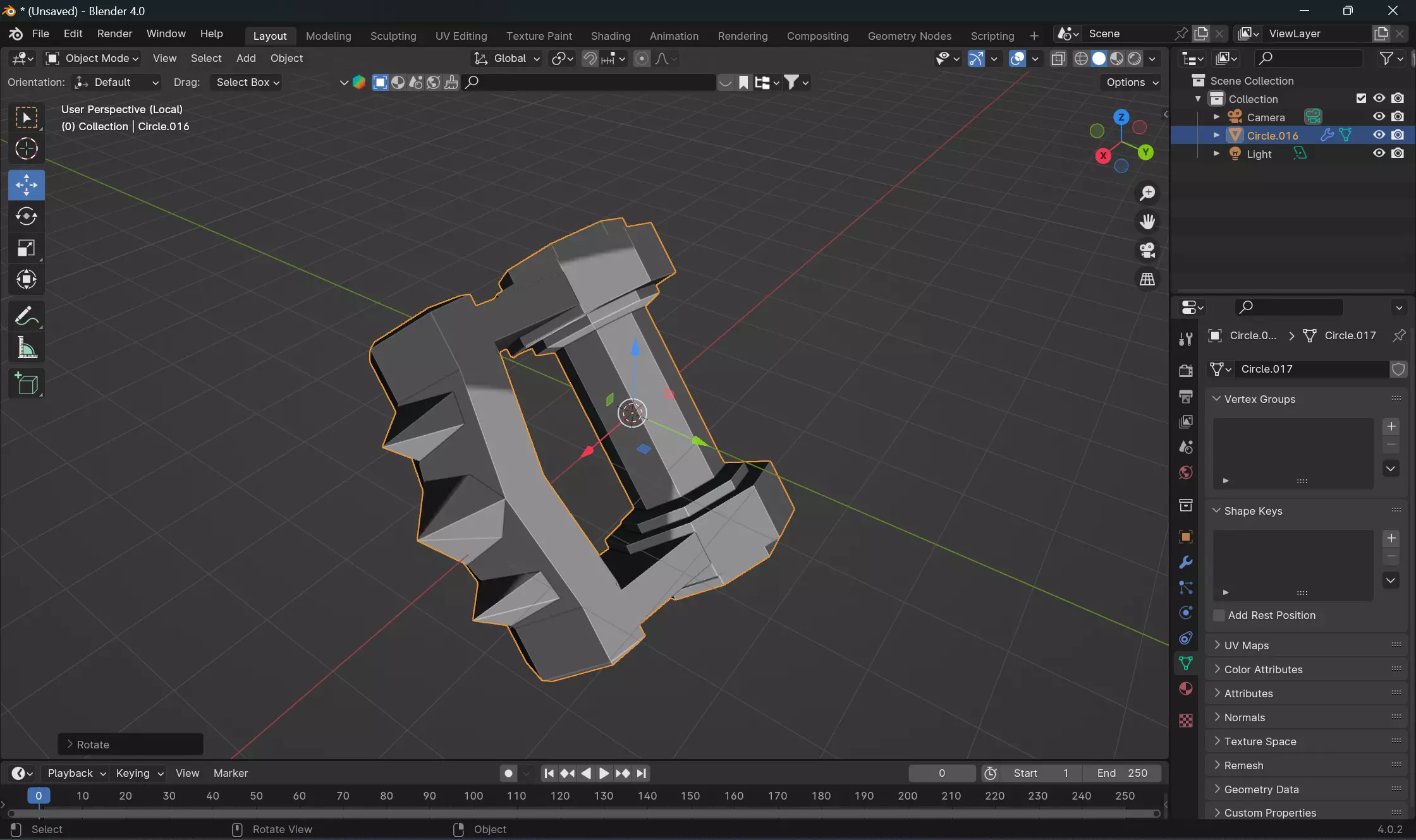 Toon knuckle Free 3D model_0