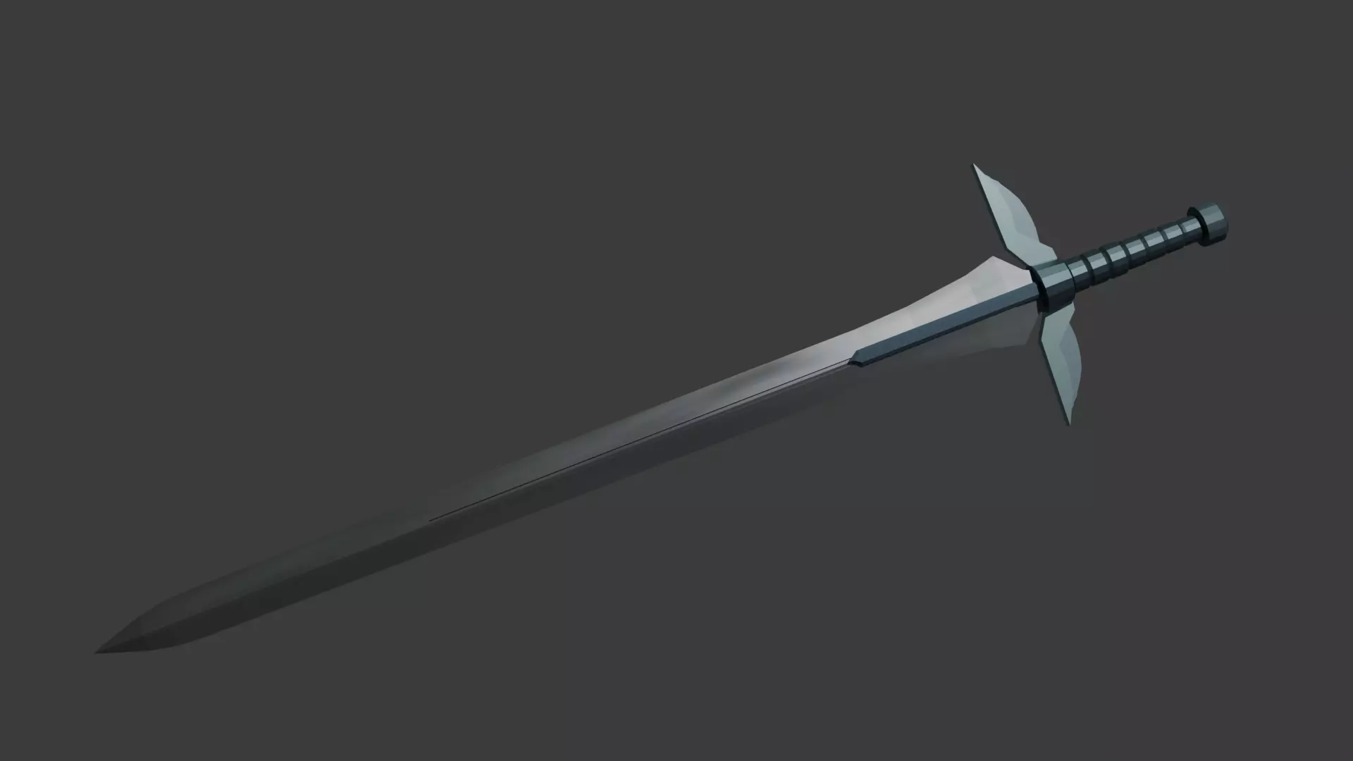 Erza sword from Fairytail 3D model_0