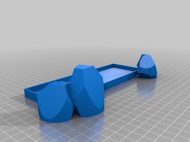 Switch dock cover Zelda 3D print model_23