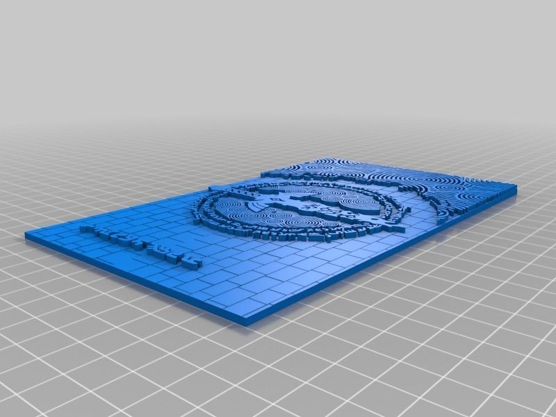 Switch dock cover Zelda 3D print model_20