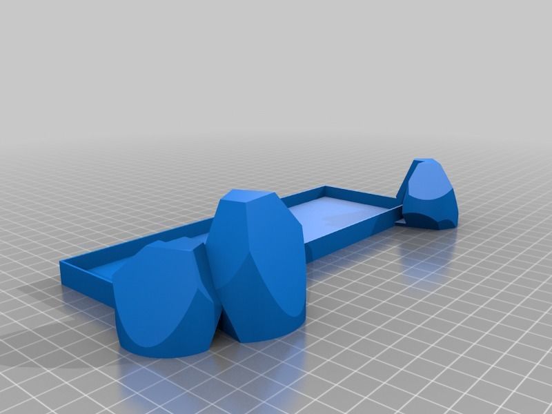 Switch dock cover Zelda 3D print model_24