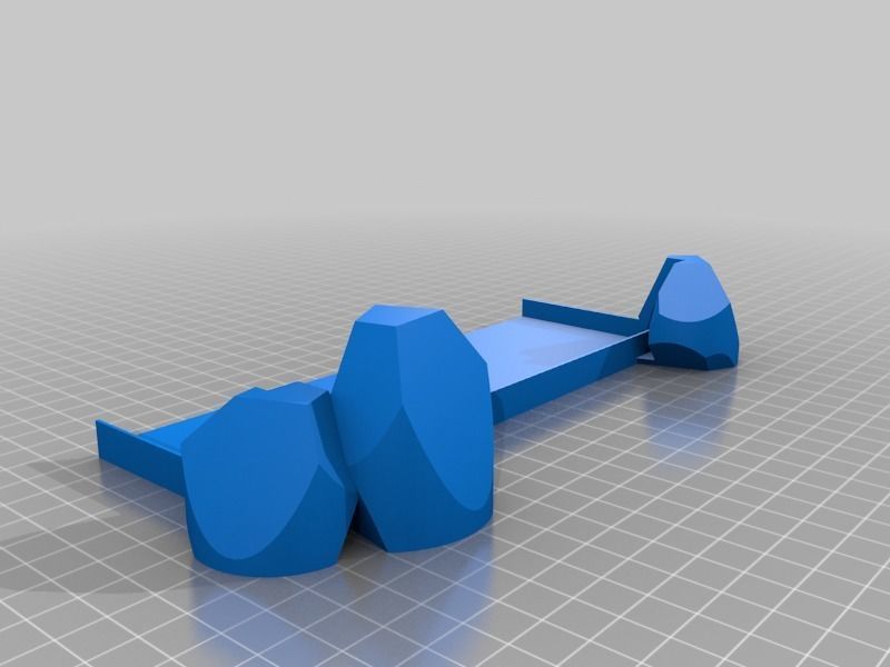 Switch dock cover Zelda 3D print model_19