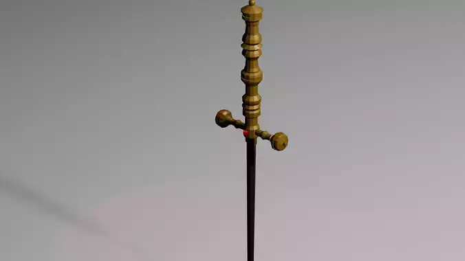 Golden looking  Stilleto