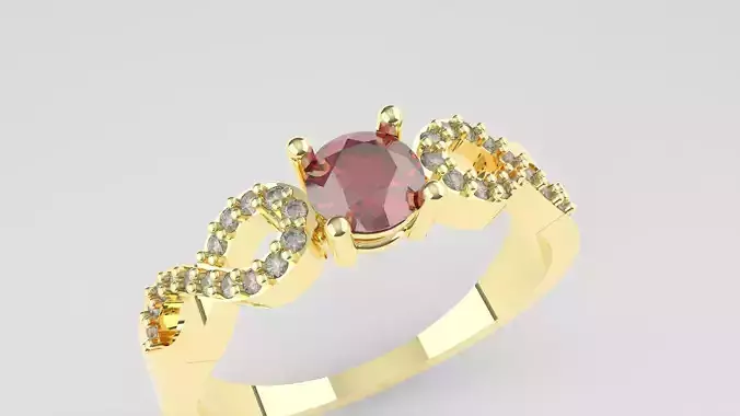 eternity engagement ring