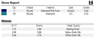 eternity engagement ring 3D print model_2