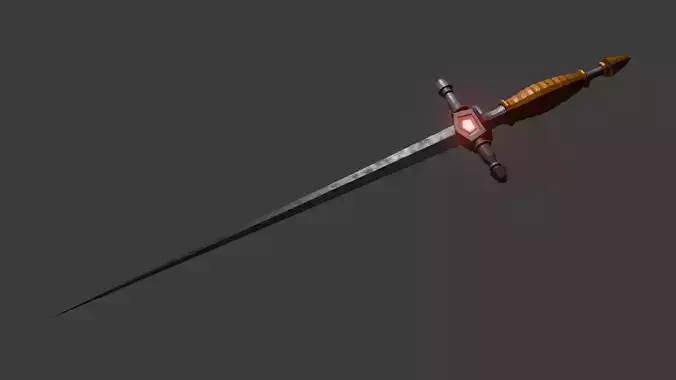 Strange dagger