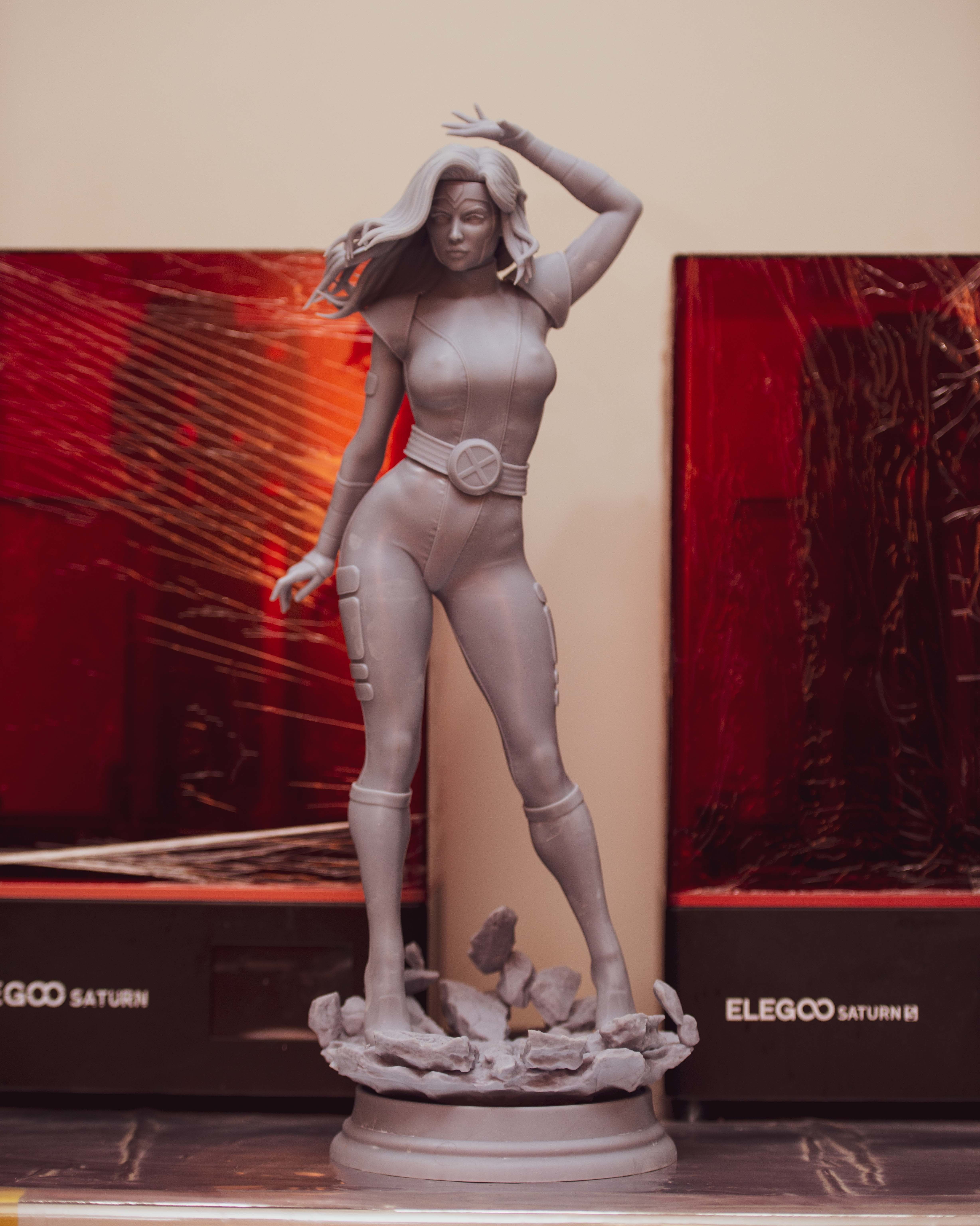 Jean Grey 3D print model_2
