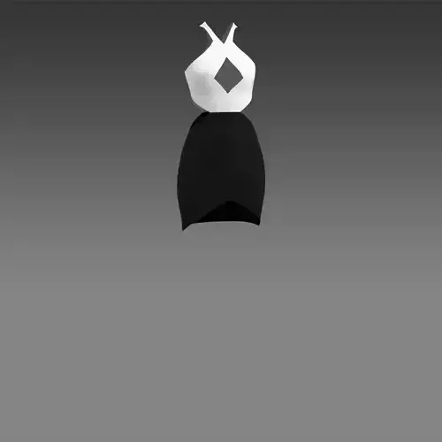 Halter shape perfect hourglass dress 