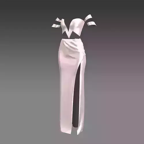  low slevees heart shaped neckline