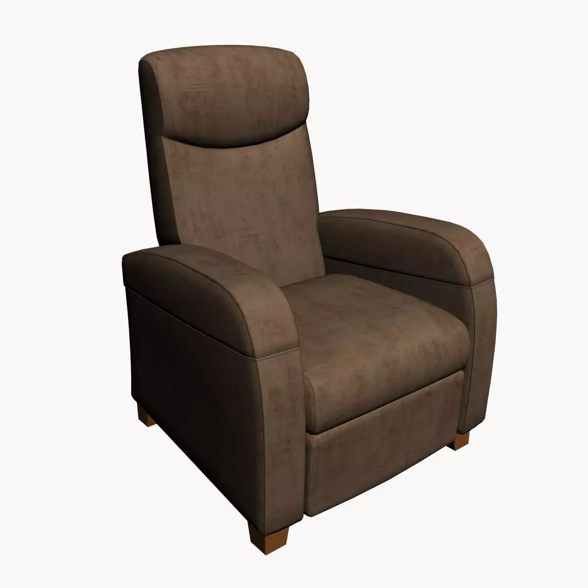 ARM CHAIR PP 01 3D model