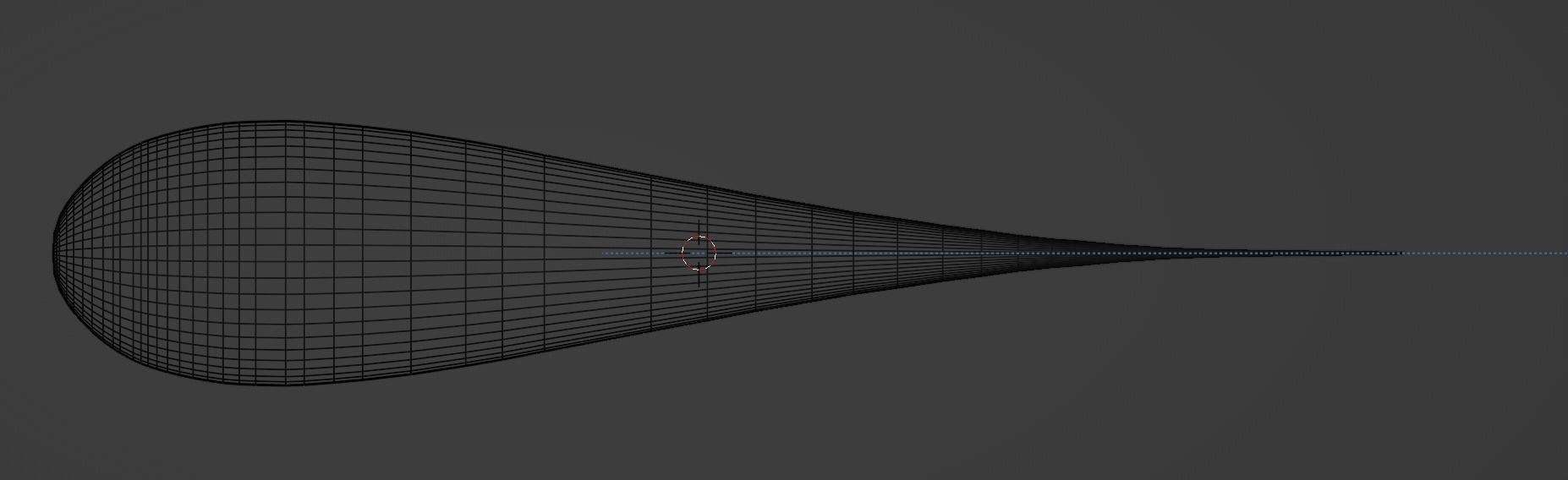 Trisolaran Droplet Probe - 3 Body Problem Alien Probe Waterdrop Low-poly 3D model_10