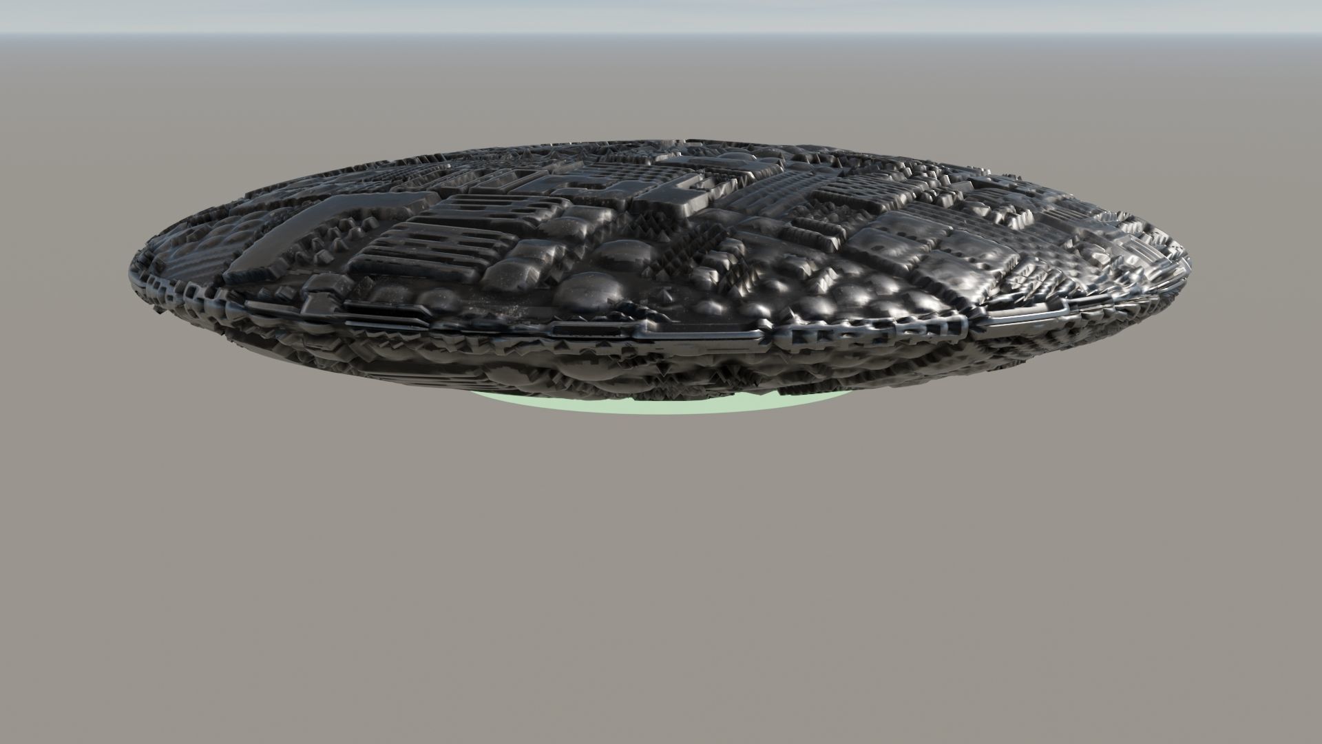 UFO 3D MODEL Low-poly 3D model_18