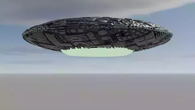 UFO 3D MODEL