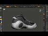 Nike Air Zoom Flight 95 Low-poly 3D model_1