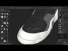 Nike Air Zoom Flight 95 Low-poly 3D model_2