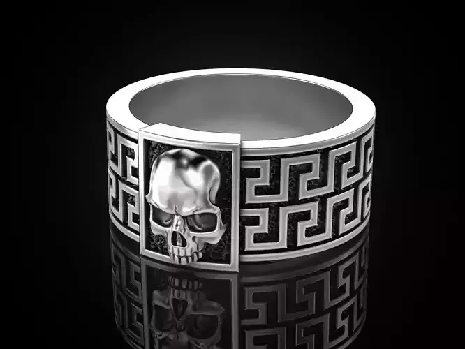 Skull Ring 050424