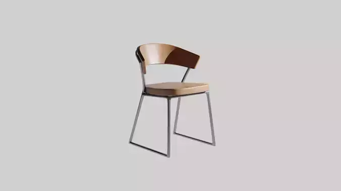 Modern chair 3d model DINING CHAIR NEW YORK