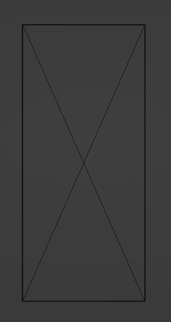 Monolith - 2001 A Space Odyssey Kubrick Clarke Low-poly 3D model_10